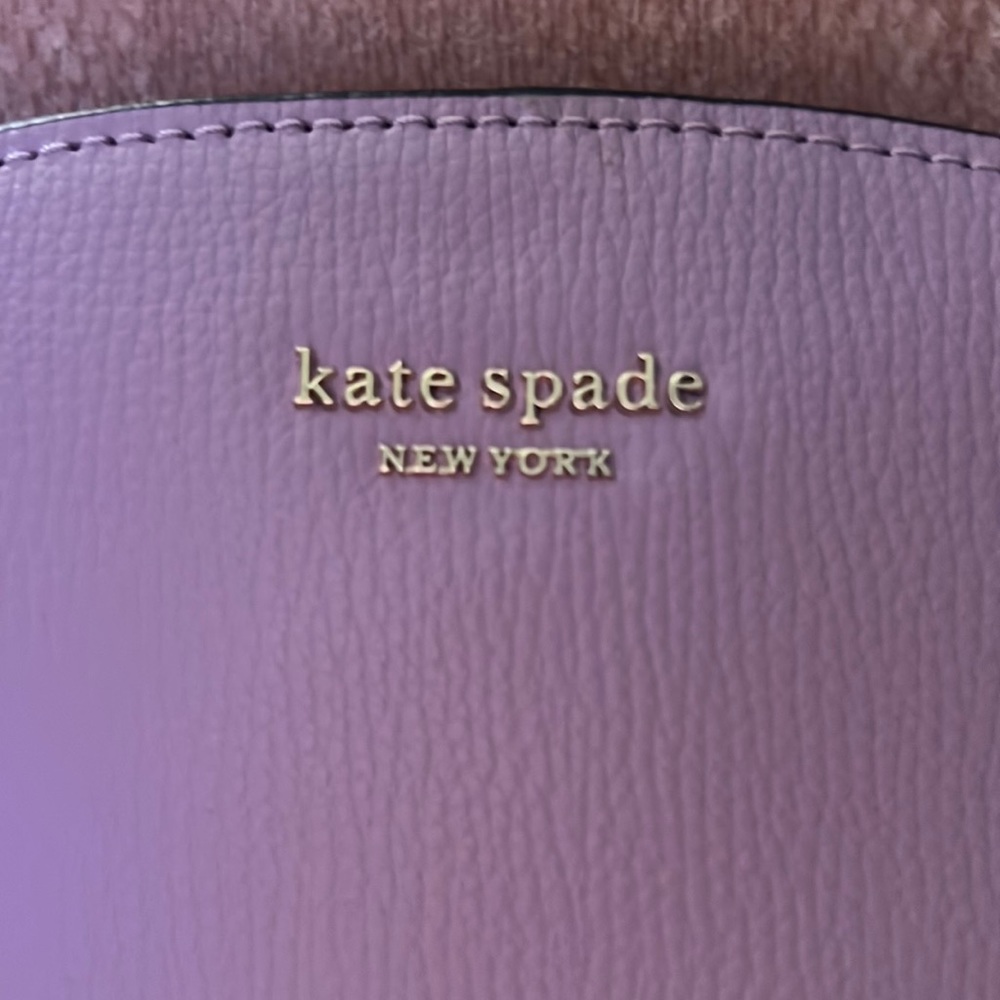 Lilac crossbody bag